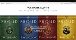 Desktop Screenshot of hogwartsalumni.com