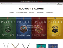 Tablet Screenshot of hogwartsalumni.com